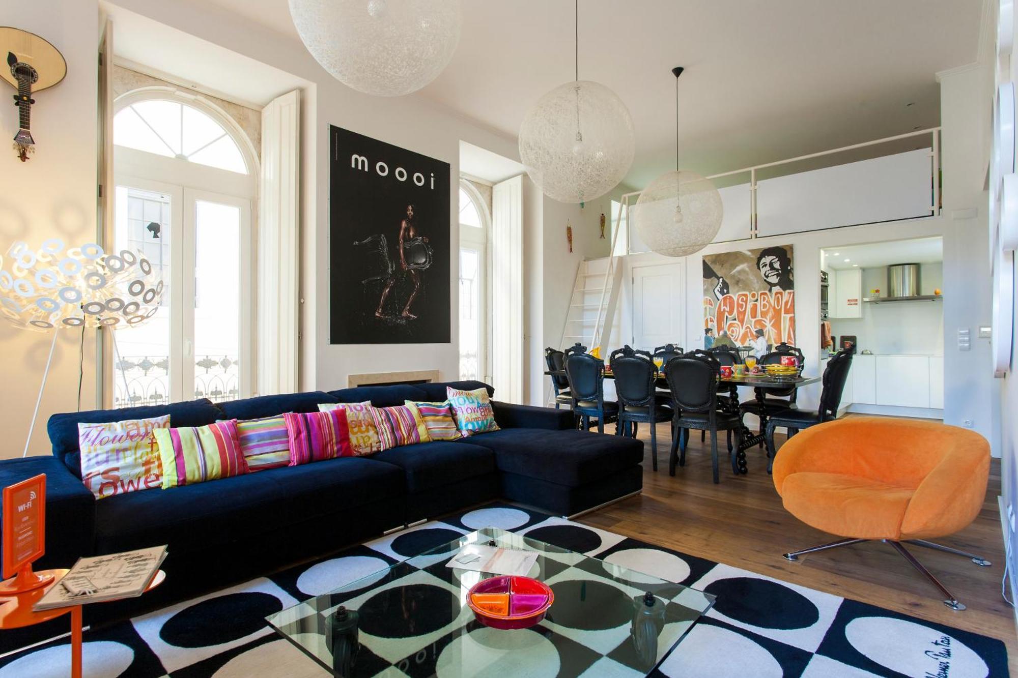 Apartment Joivy Stunning Design In Chiado Lisbon